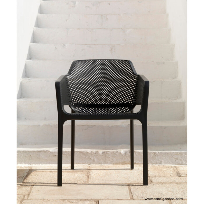 Nardi Nardi Net stackable arm chair