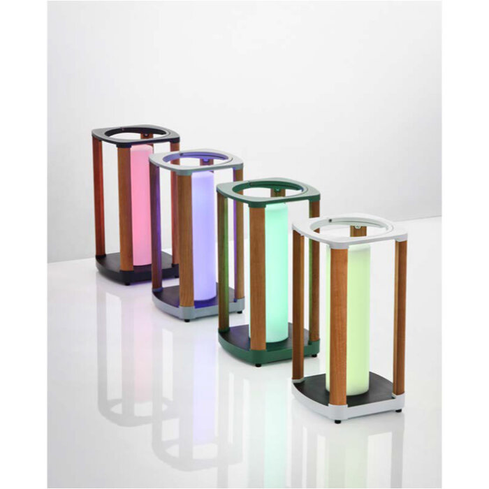 Higold Higold Aurora outdoor light solar large charcoal frame