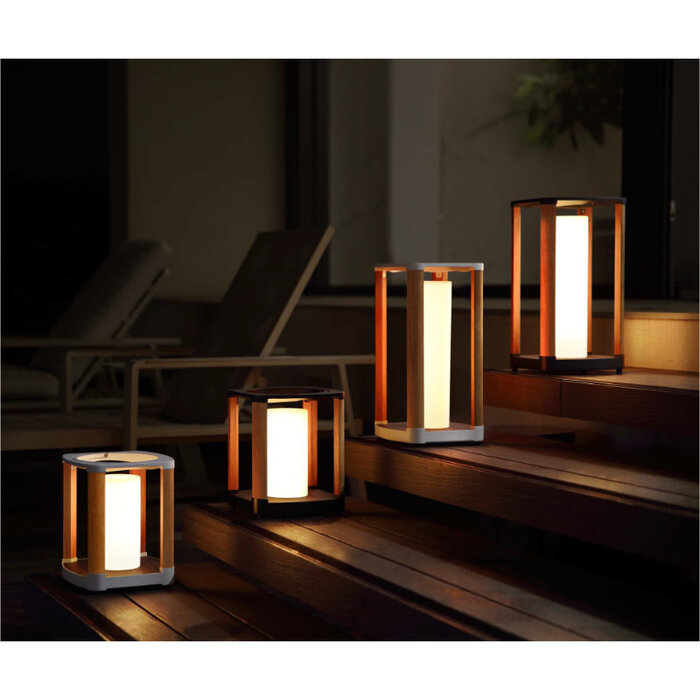 Higold Higold Aurora outdoor light solar large charcoal frame