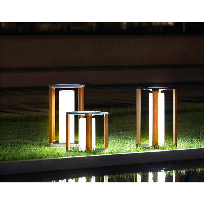 Higold Higold Aurora outdoor light solar large charcoal frame