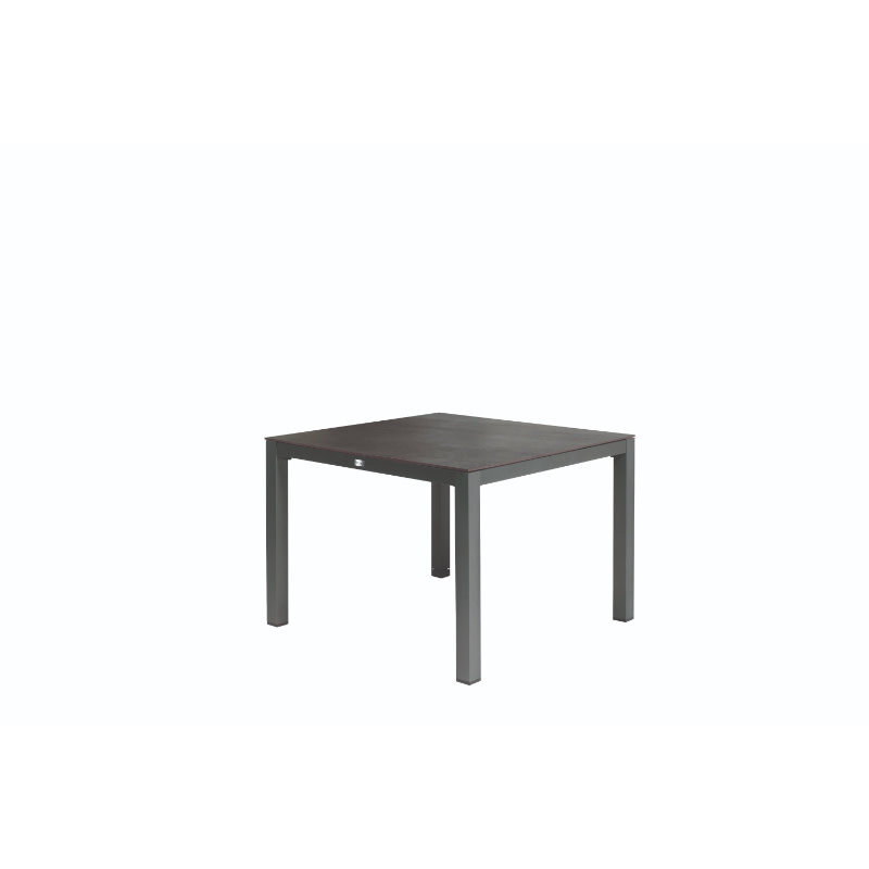 Tierra Outdoor Tierra Outdoor Briga Table Dekton BROMO Charcoal Frame