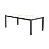 Tierra Outdoor Briga Table Dekton ENTZO Charcoal Frame