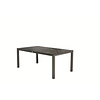 Tierra Outdoor Briga Table Dekton KELYA Charcoal Frame