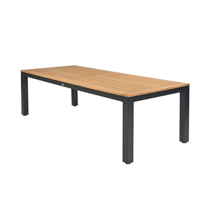 Tierra Outdoor Tierra Outdoor Briga Table Grey frame -TEAK top -