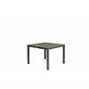Tierra Outdoor Briga Table Trespa Forest Grey Charcoal Frame