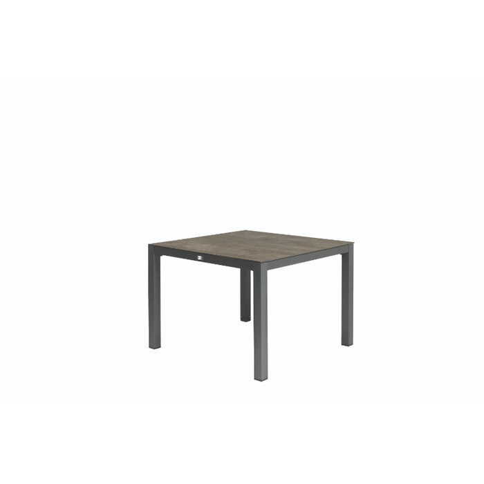 Tierra Outdoor Tierra Outdoor Briga Table Trespa FOREST GREY Charcoal Frame