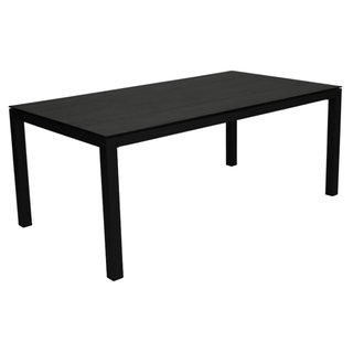 Tierra Outdoor Tierra Outdoor Briga Table Trespa Graphite Charcoal Frame