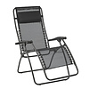 Lafuma Relaxchair RSXA Batyline ZWART with titanium gray frame