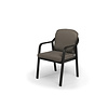 Tierra Outdoor Pep Dining Chair Charcoal TO-6438