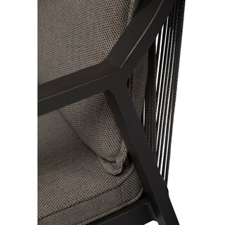 Tierra Outdoor Tierra Outdoor Pep Dining Chair Charcoal