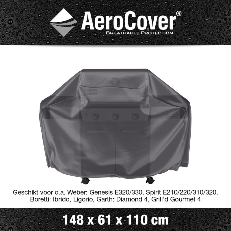 Aerocover AeroCover Gasbarbecue hoes L art.7854