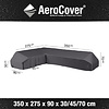 AeroCover Lounge set platform cover left 350x275x90xH30-45-70cm art. 7884