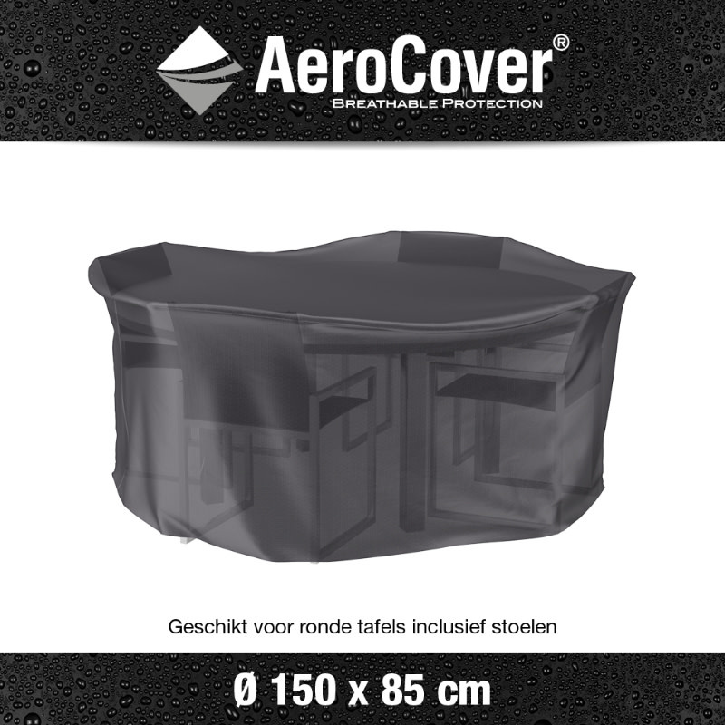 Aerocover AeroCover Tuinsethoes rond150XH85 art. 7911
