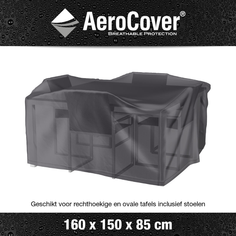 Aerocover AeroCover Tuinsethoes 160x150xH85 art. 7914
