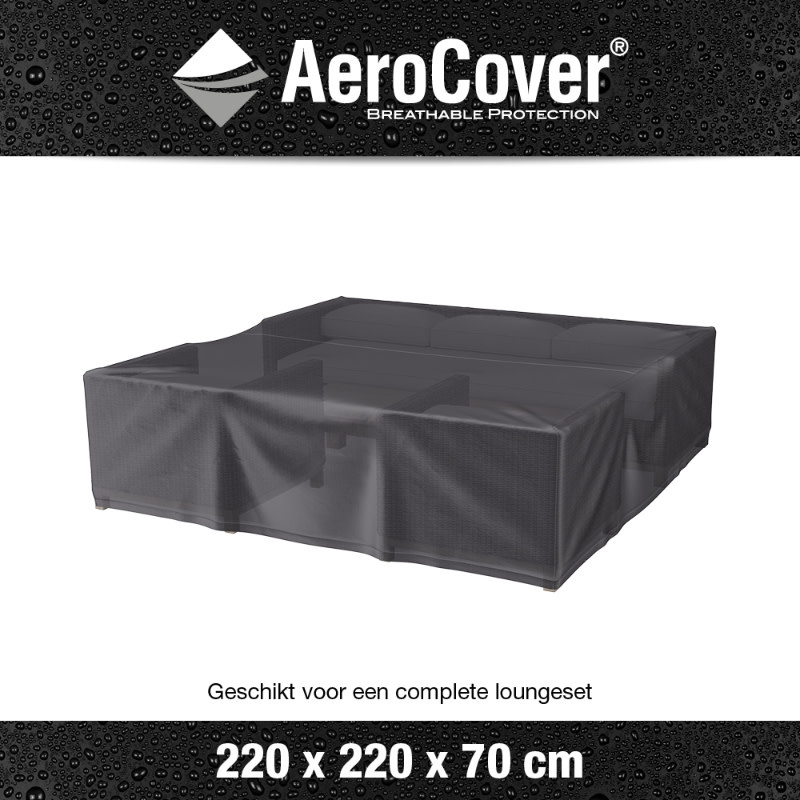 Aerocover AeroCover Loungesethoes 220x220xH70cm art. 7995