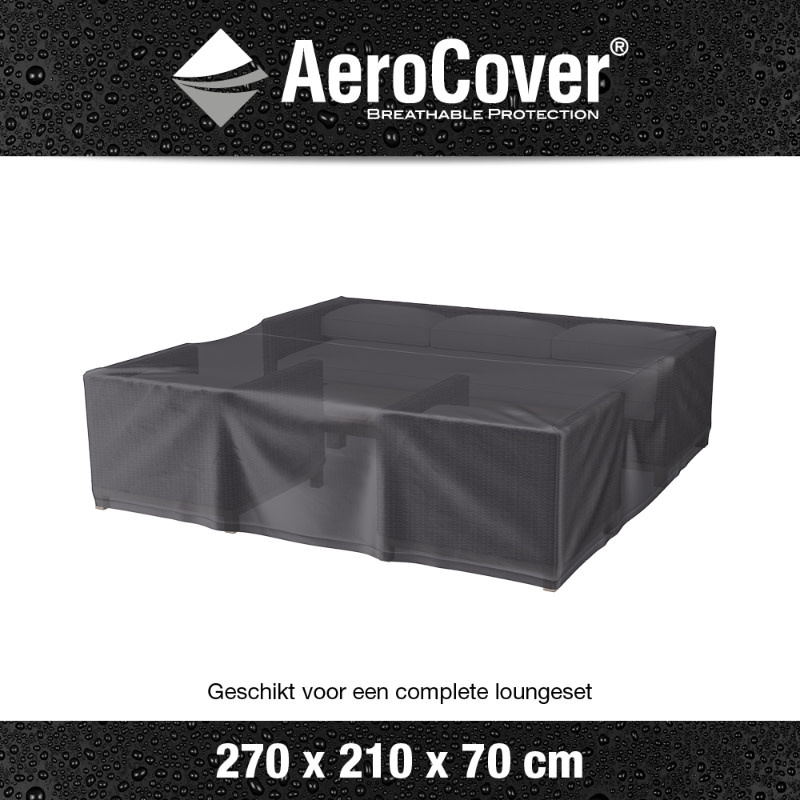 Aerocover AeroCover Lounge set cover 270x210xH70
