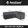 AeroCover Loungesethoes hoekset rechts 270x210x85xH65-90cm  art.7991