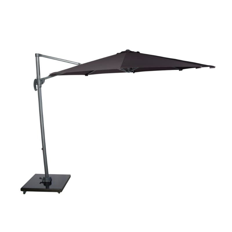 Platinum Platinum Free arm parasol Falcon T1 round 3.0 anthracite