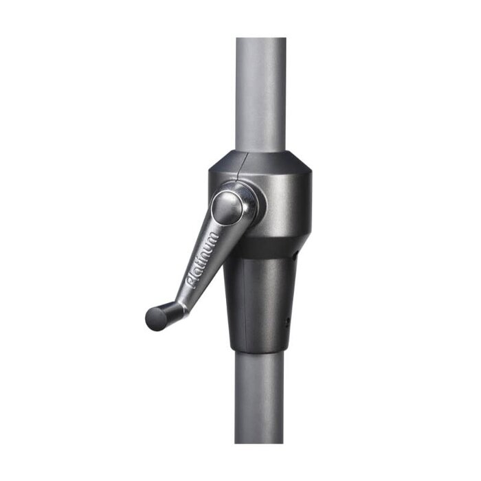 Platinum Platinum RIVA stokparasol - 300x200cm rechthoek -