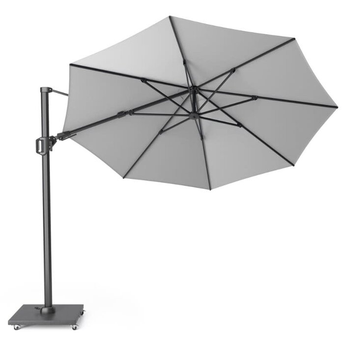 Platinum Platinum Sun & Shade floating parasol Challenger T² ø350 Light gray - art.7138C