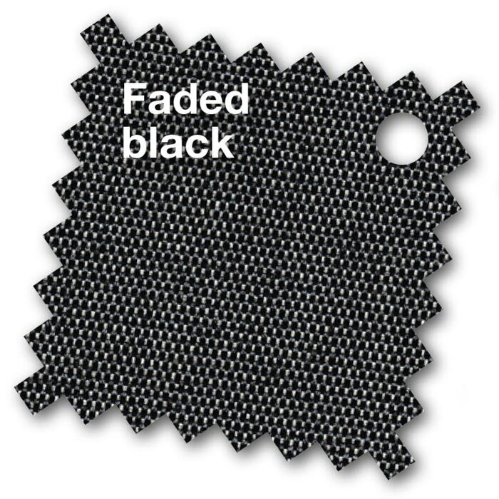 Platinum Platinum Sun & Shade floating parasol Challenger T² premium ø350 Faded black - art.7138P