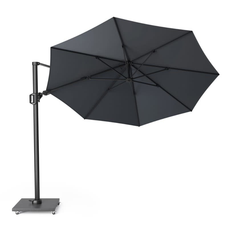 Platinum Platinum Free arm parasol Challenger T2 round 3.5 Anthracite.