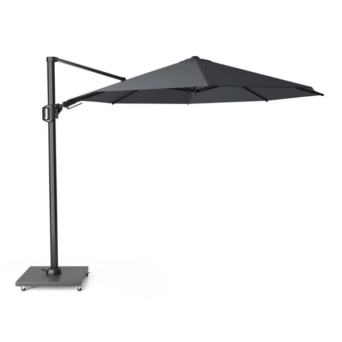Platinum Platinum Sun & Shade Free am parasol Challenger T² ø350 Anthracite - art.7138