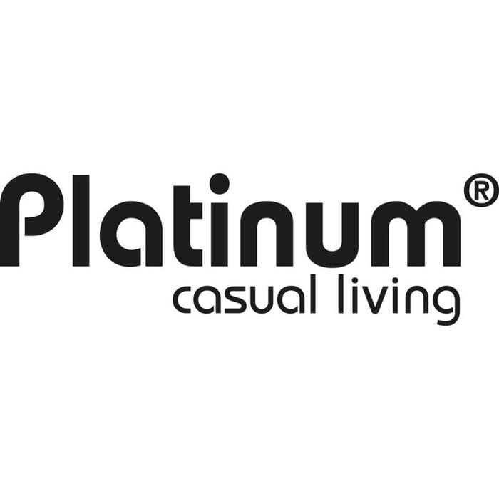 Platinum Platinum Sun & Shade zweefparasol Challenger T2 - 350 round - Antraciet - art.7138