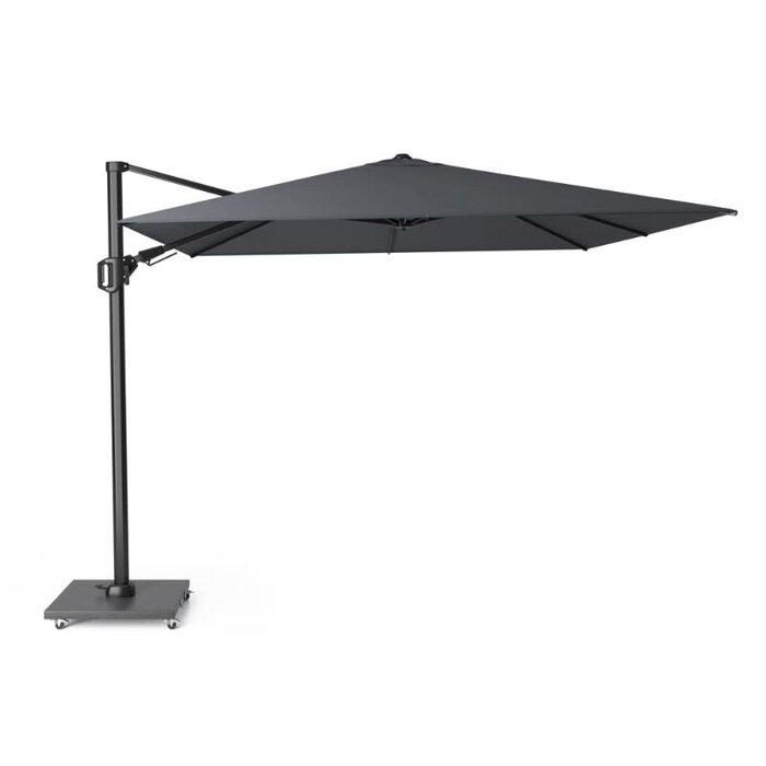 Platinum Platinum Sun & Shade floating parasol Challenger T² 300x300 anthracite - art.7139