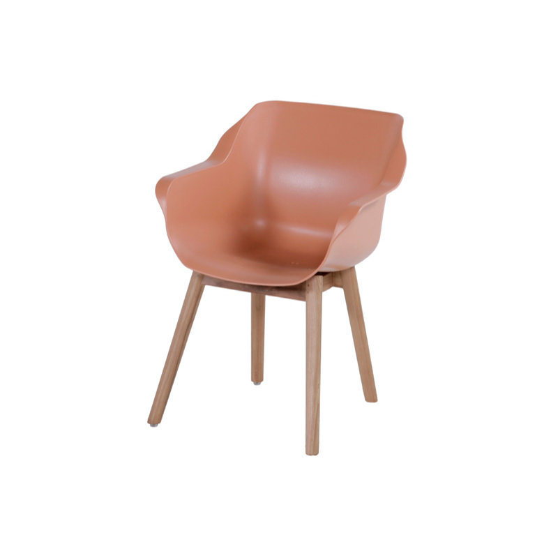 Hartman HARTMAN SOPHIE TEAK ARMCHAIR, Teak leg with colored seat