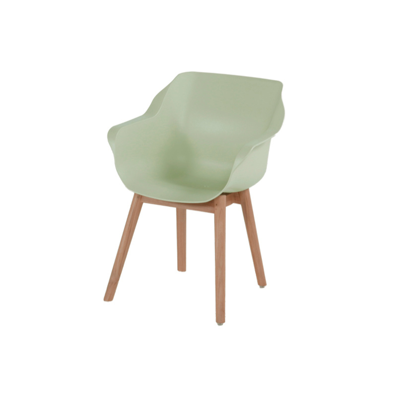 Hartman HARTMAN SOPHIE TEAK ARMCHAIR, Teakpoot met gekleurde kuip