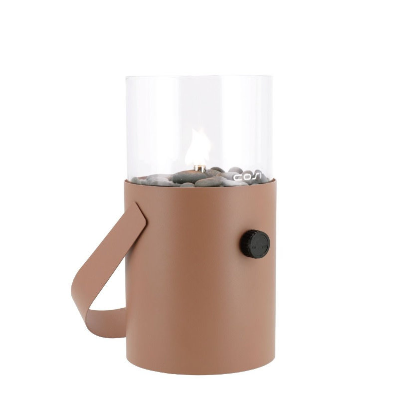 Cosi Cosiscoop Original Terracotta gas lantern