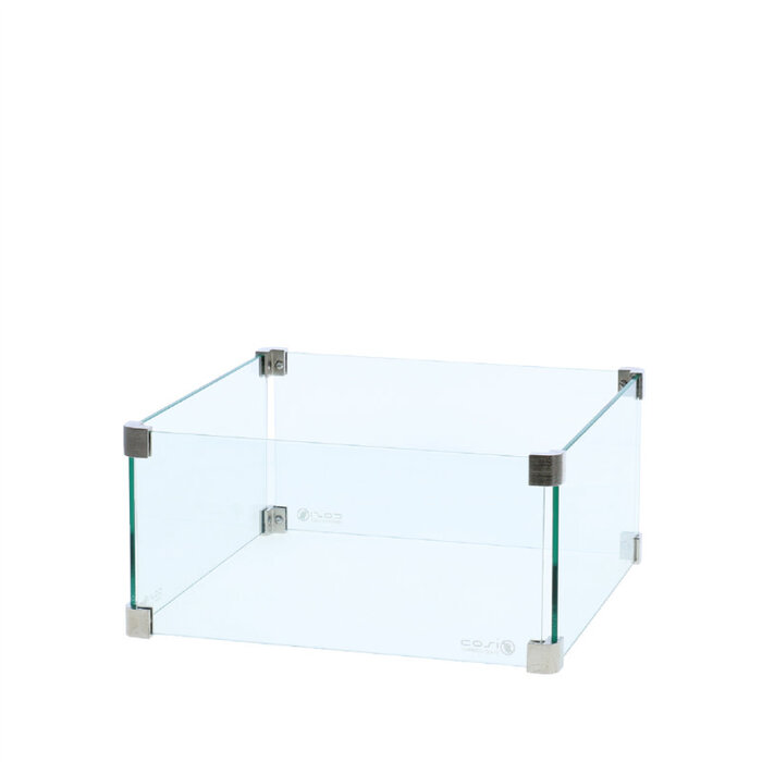 Cosi Cosi square M glass set