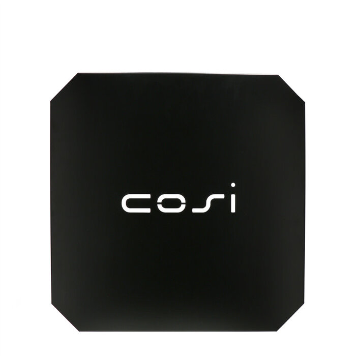 Cosi Cosi cover top to place above glass set L metal black