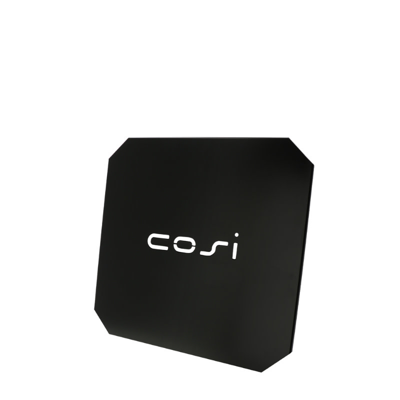 Cosi Cosi cover top to place above glass set M metal black