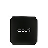 Cosi cover top to place above glass set M metal black