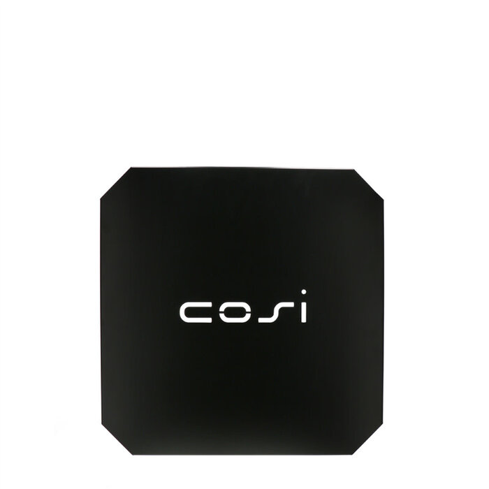 Cosi Cosi cover top to place above glass set M metal black