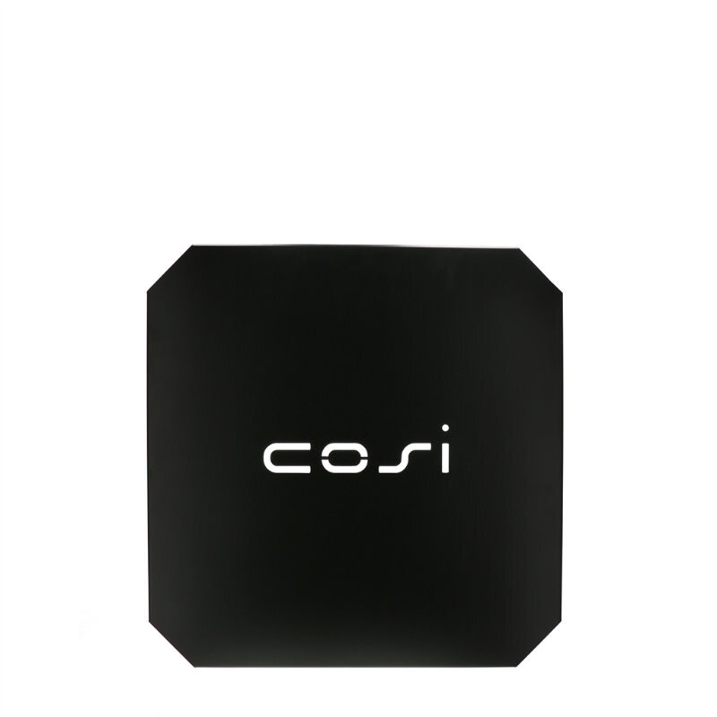 Cosi Cosi cover top to place above glass set M metal black