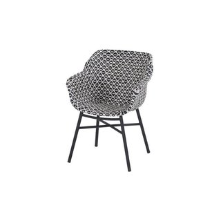 Hartman Delphine Dining Chair zwart