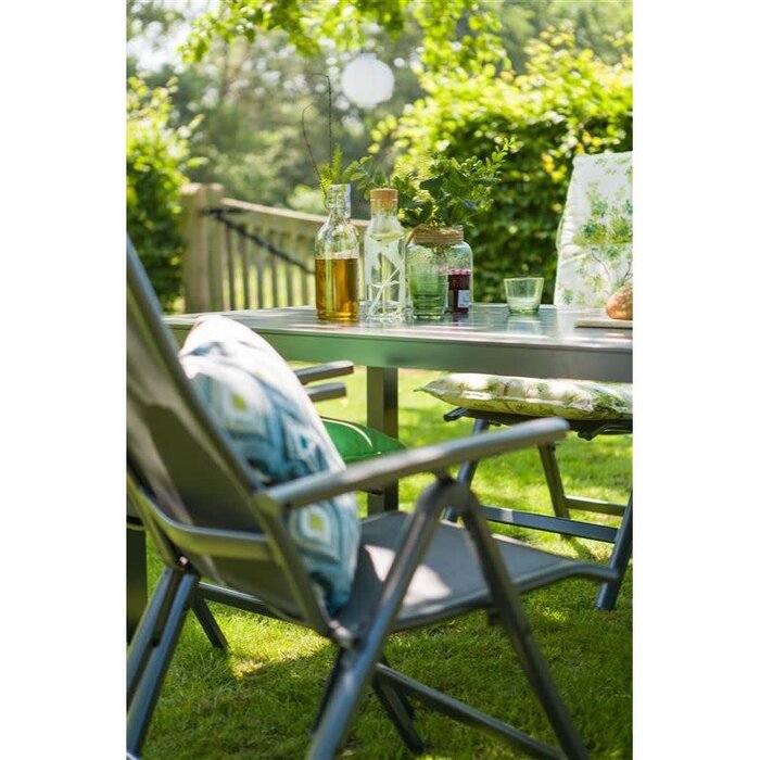 Hartman Hartman Alice Comfort RECLINER w. ALU ARMRESTS xerix