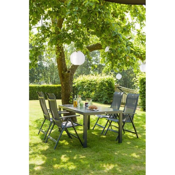 Hartman Hartman Alice Comfort RECLINER w. ALU ARMRESTS xerix