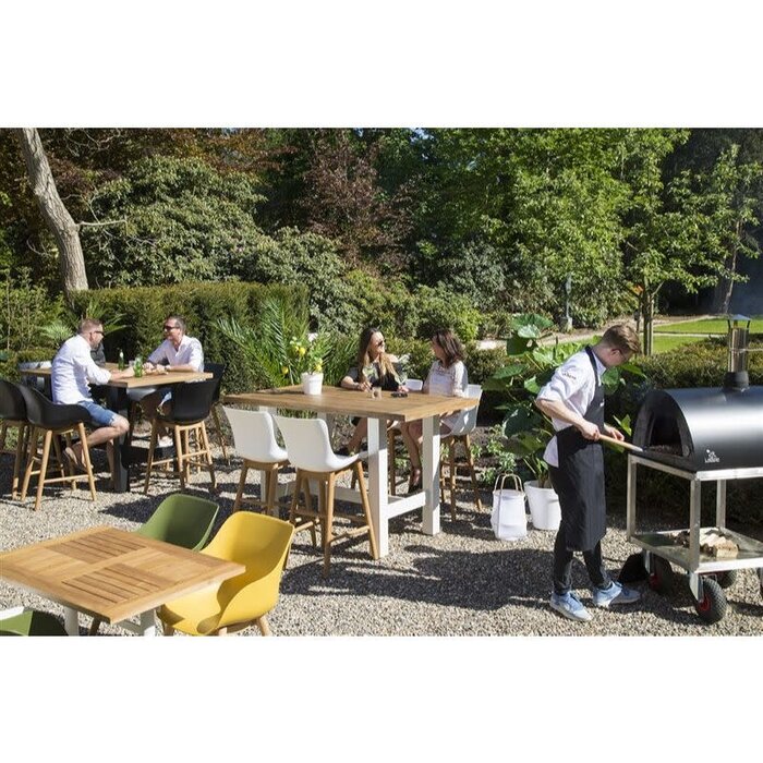 Hartman Hartman Bistro Table 110x70 Teak blad, frame