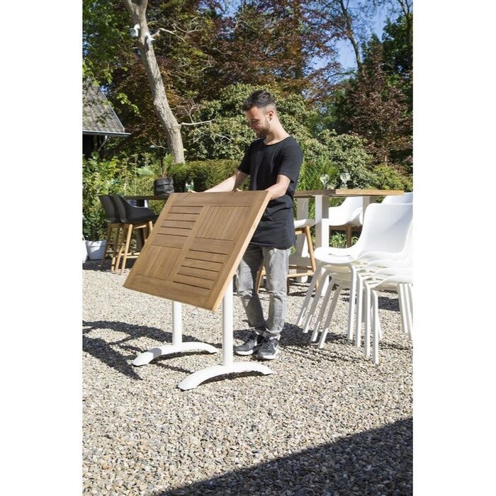 Hartman Hartman Bistro Table 110x70 Teak blad, frame