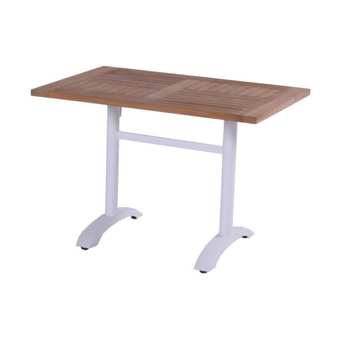 Hartman Hartman Bistro Table 110x70 Teak frame en blad