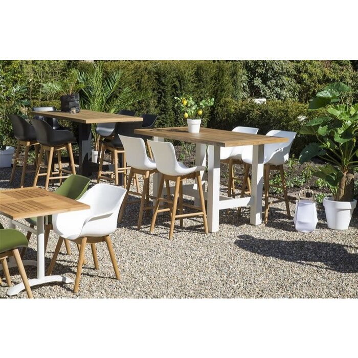 Hartman Hartman Bistro Table 110x70 Teak blad, frame