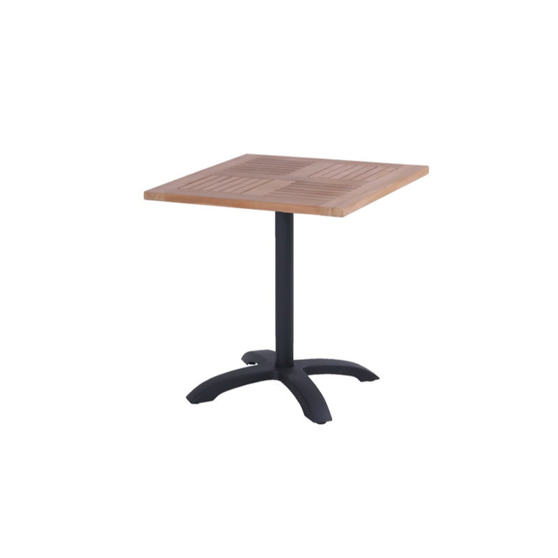 Hartman Hartman Bistro Table 70x70 Teak frame en blad