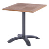 Hartman Bistro Table 70x70 Teak frame en blad