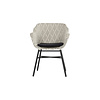 Hartman Delphine Dining Chair  carbon black