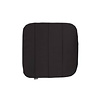 Hartman Havana Dark Grey 44x40x3 seat cushion Delphine