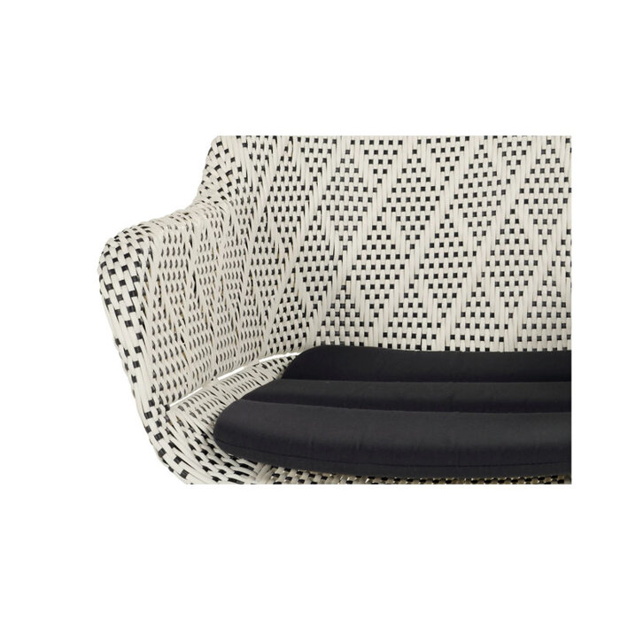 Hartman Hartman Havana Dark Grey 44x40x3 Zitkussen Delphine